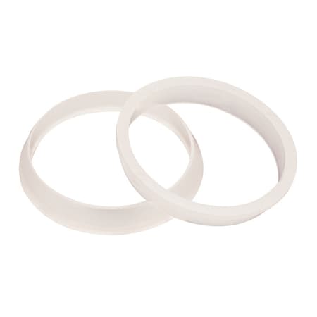 Keeney Mfg Plumb Pak 1-1/2 in. D Polyethylene Poly Washer 2 pk PP855-19